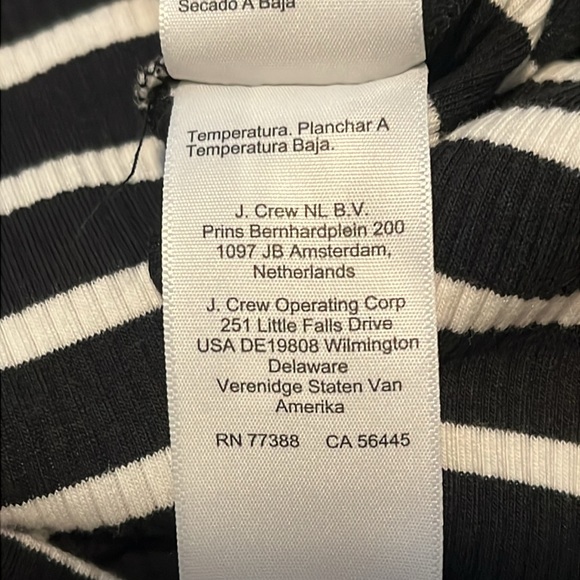 J. Crew Long Sleeve Ribbed T - Picture 8 of 8